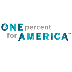 One Percent for America logo